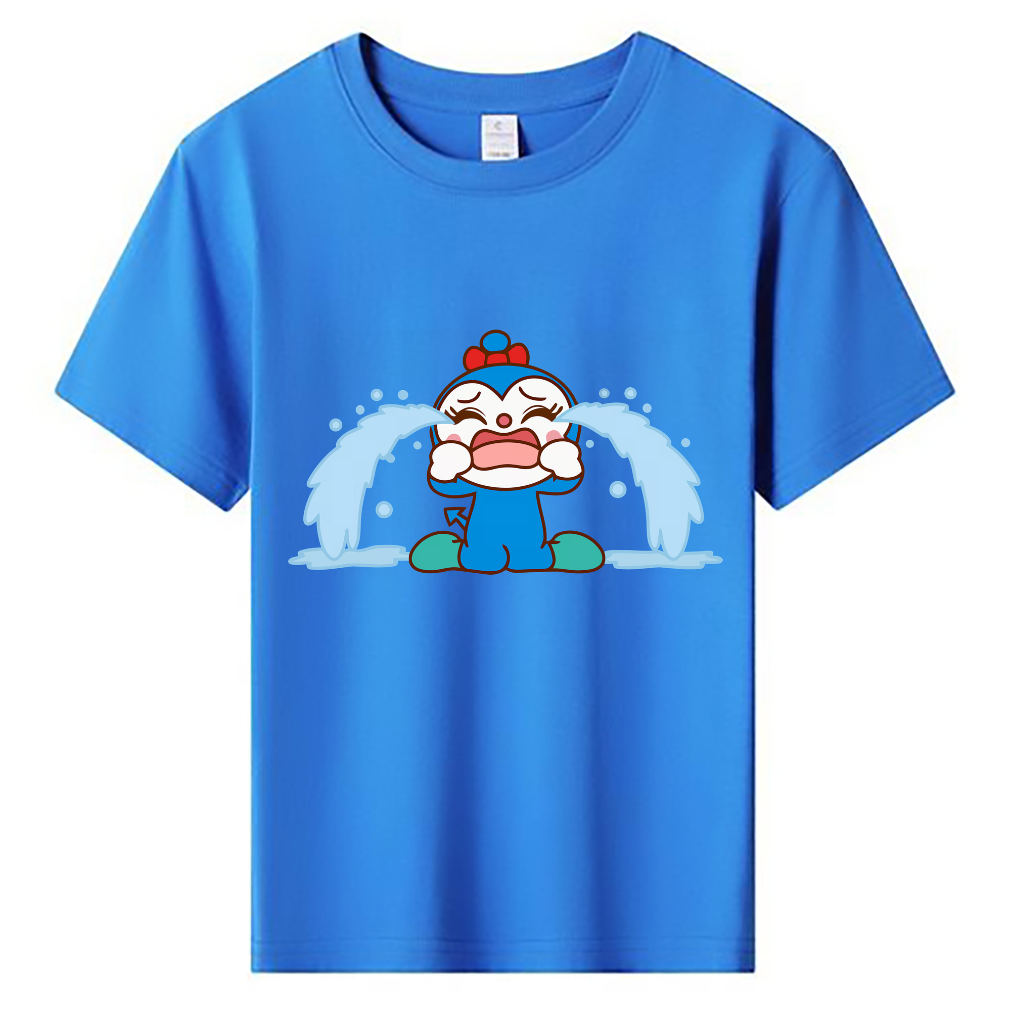 （画像用） アンパンマン Anpanman 綿100％キッズTシャツ（フロントプリント）